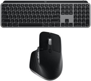 Logitech MX Keys Advanced Illuminated Wireless Keyboard and MX Master 3 Mouse