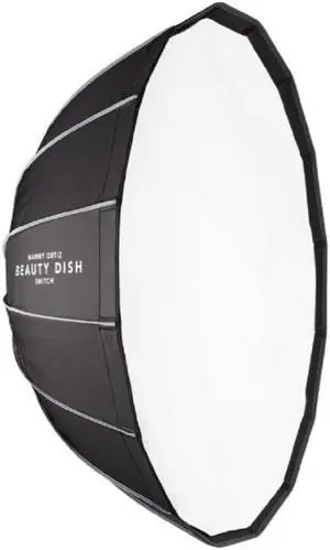 Westcott Beauty Dish Switch (36-Inch, White Interior)