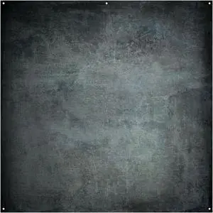 Westcott X-Drop Pro Fabric Backdrop Grunge Concrete by Joel Grimes (8x8) Feet