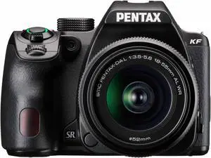 Pentax KF DSLR Camera Kit (Black) with PENTAX DA L 18-55mm F3.5-5.6 AL WR Lens