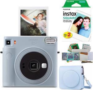 Fujifilm Instax Square SQ1 Instant Camera with Case, Film and