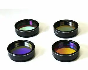 Celestron 1.25-inch LRGB Four-Filter Set