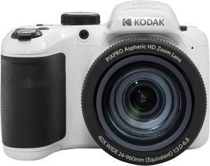 Kodak PIXPRO AZ405 16MP Astro Zoom Digital Camera with 40x Optical Zoom White