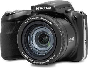 Kodak PIXPRO AZ425 Astro Zoom 20MP Digital Camera with 42x Optical Zoom Black