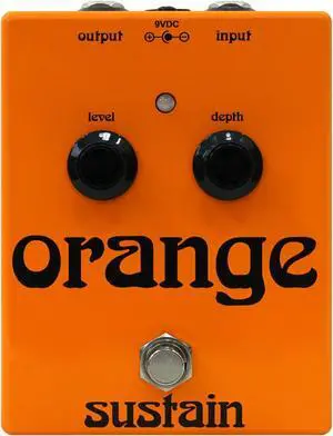 Orange Amps Sustain Pedal