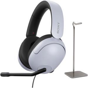 Sony INZONE H3 Wired Gaming Headset with 360 Spatial Sound with Headphone Stand