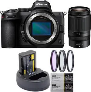 Nikon Z 5 FX-format Mirrorless Camera & 28-75mm f/2.8 Lens Bundle