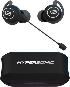 LinearFlux Hypersonic Game Bluetooth Gaming Earbuds with Gaming Boom Mic
