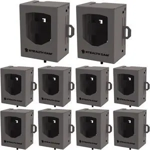 Stealth Cam Bear Security Box (Small, 10-Pack)