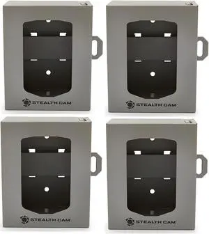 Stealth Cam Bear Security Box (Small, 4-Pack)