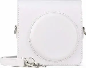 Focus Camera Square Camera Case (Chalk White) for Instax Square SQ1 Instant Camera
