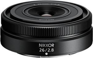 Nikon NIKKOR Z 26mm f/2.8 Lens
