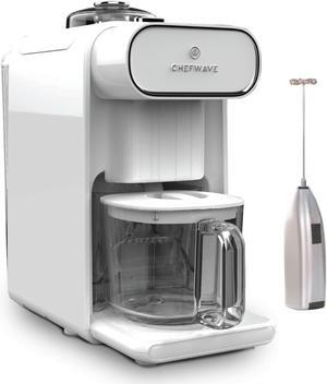 ChefWave Milkmade Non-Dairy Milk Maker with Handheld Milk Frother