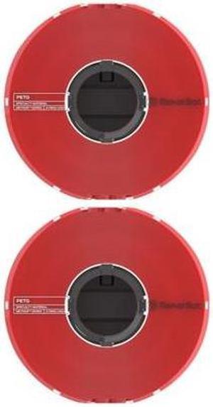 MakerBot PETG Specialty Filament Spool for Method 3D Printer (Red, 1.65lb, 2-Pk)