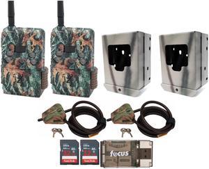 Browning Trail Camera Defender Wireless Pro Scout Cellular Trail Camera Bundle
