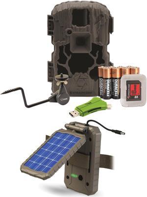 Stealth Cam PXV26 26MP Camera with Solar Power Panel