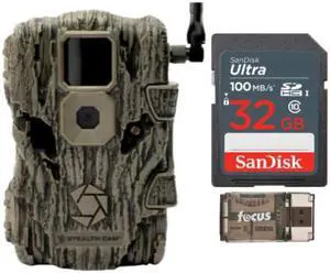 Stealth Cam Fusion X 26MP Trail Camera (AT&T) Bundle