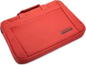 Kingsons 13.3-Inch Shoulder Laptop Bag (Red)