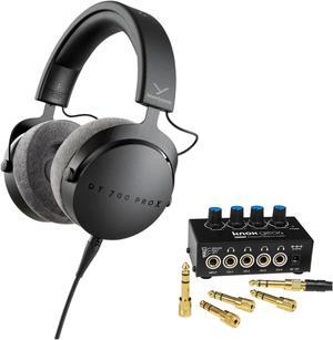 beyerdynamic DT 700 Pro X Closed Back Headphones with Cable with Stereo Amp