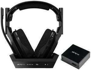 ASTRO Gaming A50 Wireless Headset for PlayStation 4/5 with Base and HDMI Adapter