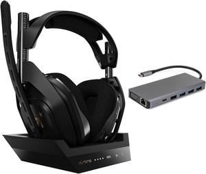 Astro Gaming A50 Wireless and Base Station for Xbox One/PC with 13-in-1 USB Hub