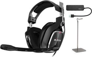 Astro Gaming A40 TR Headset for Xbox One Series (Black/Red) with USB Hub Bundle
