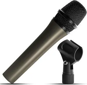 Knox Gear HDM-100 Uni-Directional Dynamic Cardioid Microphone (Clip Included)