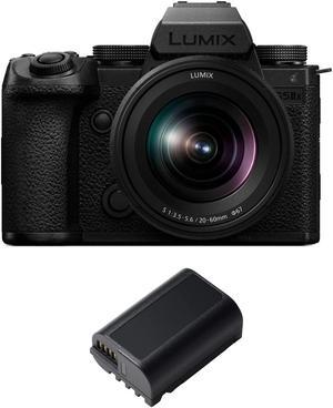 Panasonic Lumix S5 IIX Mirrorless Camera with 2060mm Lens bundle