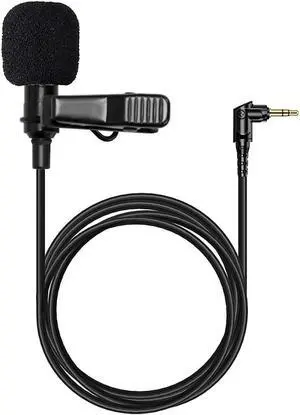 Hollyland Omnidirectional Lavalier Microphone for LARK MAX Mic System (Black)