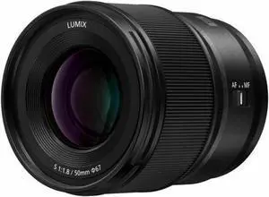 Panasonic LUMIX S 50mm f/1.8 L-Mount Lens (Full-Frame Format)