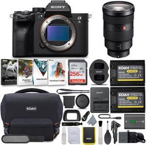 Sony Alpha a7S III Mirrorless Digital Camera with 24-70mm G-Master Lens Bundle
