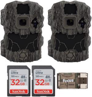 Stealth Cam DS4K Ultimate Camera 32 Megapixel and 4K Video Bundle (2-Pack)