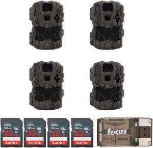 Stealth Cam DS4K Ultimate Cameras 32 Megapixel and 4K Video at 30FPS Bundle