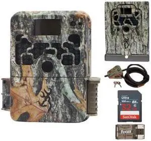 Browning Trail Cameras Strike Force Extreme 16MP Game Camera Bundle