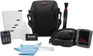 Focus Camera Advanced Point and Shoot Accessory Bundle
