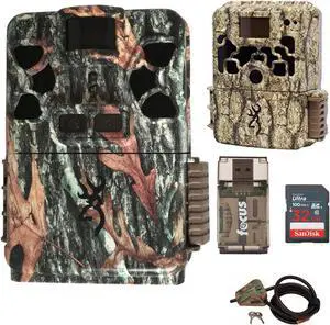 Browning Trail Cameras Security Box (2-Pack) with Python Cable Locks Bundle