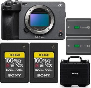 Focus Camera Mini 9 Camera Accessory Bundle (Smokey White)