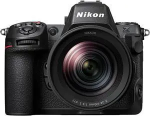 Nikon Z8 Mirrorless Camera with 24-120mm f/4 Lens