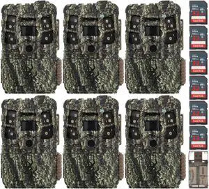 Browning Command Ops Elite 22 Trail Camera w/32 GB Memory Card Bundle (6-Pack)