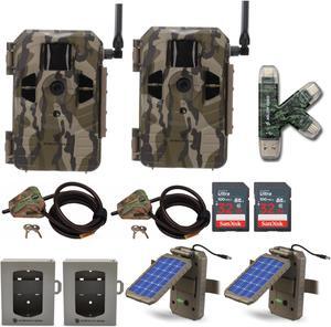 Stealth Cam DS4K 32MP Ultimate Camera with Security Box, Cable and SD Card