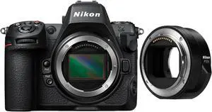 Nikon Z8 Mirrorless Camera with FTZ II Adapter Kit