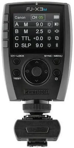 Westcott FJ-X3 M Universal Wireless Flash Trigger with Adapter for Sony Cameras