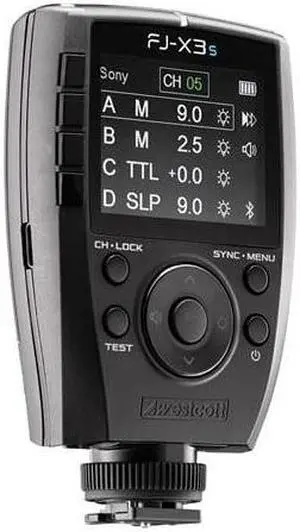 Westcott FJ-X3 S Wireless Flash Trigger with Sony Camera Mount