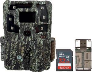 Browning Strike Force Pro X Full HS Trail Camera with 32GB SD Card Bundle