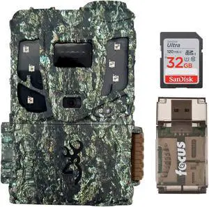 Browning Pro Scout Max Extreme HD Cellular Trail Camera w/ 32GB M/Card  & Reader