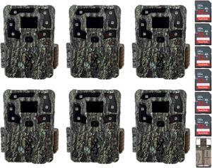Browning Strike Force Pro X 1080 Trail Camera with 32GB, and SD Card (6-Pack)