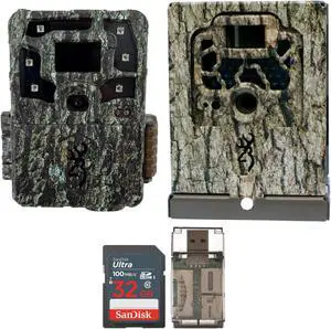 Browning Strike Force Pro X 1080 Trail Camera with Security Box Bundle