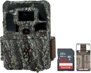 Browning Dark Ops Pro X 1080 Trail Camera with 32GB SD Card Bundle