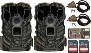Stealth Cam Browtine 14MP Trail Camera with Video (2-Pack) Bundle