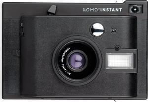 Lomography Instant Camera Black Edition with Three Shooting Modes (Black)